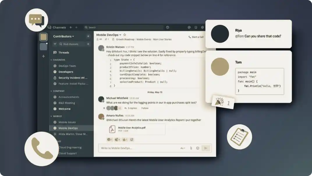 Collaboration Tools